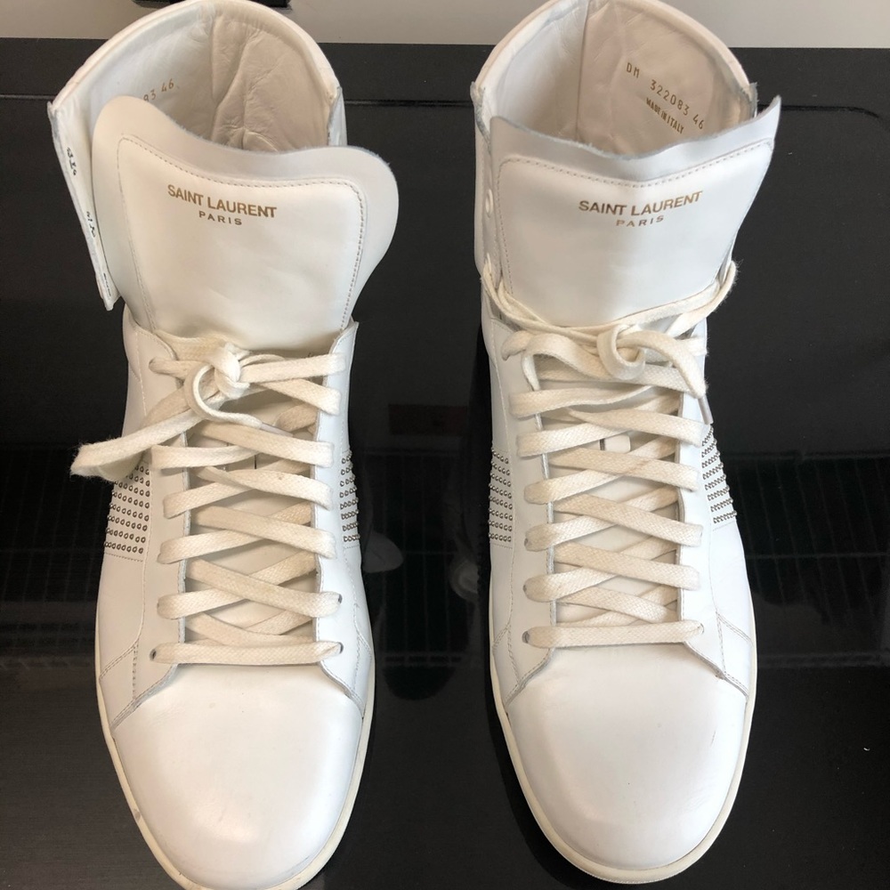 Men’s Saint Laurent Hi-top Sneakers